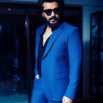 Arjun Kapoor Instagram – Bawaal in Blue 💙😎