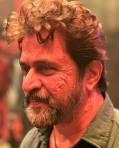 Arjun Sarja Instagram - Thankyou for all the love for Harold Das 💪🏽 #theriké 🤙🏽
PC- @lokesh.kanagaraj 
#LEO
