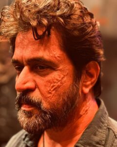 Arjun Sarja Instagram - Thankyou for all the love for Harold Das 💪🏽 #theriké 🤙🏽
PC- @lokesh.kanagaraj 
#LEO