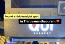 Arthana Binu Instagram - Found a beautiful, small , cute night cafe in Thiruvananthapuram 🤩. . . . . . . . #trivandrumdiaries #trivandrumeats #trivandrum #trivandrumnightlife #midnightcafe #zomato #swiggy #trivandrumvibes #quinoshery Qui Noshery tvm