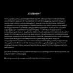 Arthana Binu Instagram - I am hereby posting this statement to shed light into the reality about the allegations which my father has raised upon myself and family. Kindly spare sometime and read this statement if you all have found the recent video which I have posted of my father trespassing to our home and threatening us as a gimmick. I know the statement is quite long but this is the maximum extent to which I could condense all what my father has caused us to suffer. Please feel free to make any assumptions, negative comments or even to bully me if that gives your mind some peace. As no matter what the world say I would not flinch and stick by my words because I have solid proof for the accusations made against him. Upon reading this, kindly see the following Instagram post to view the proofs which I referred earlier. Last but not the least, I would like to extend my humble gratitude to all who have extended their support and kind words towards me and family. THANK YOU