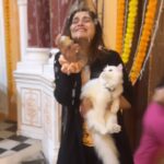 Arti Singh Instagram - Blessed 😇 @preetikachauhan19 thank u for sharing this joy Rumi with all of us ..