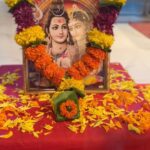 Arti Singh Instagram - Last Monday of Shravan ❤️I pray mahadev bless you all with immense happiness and good health and prosperity 🙏🙏