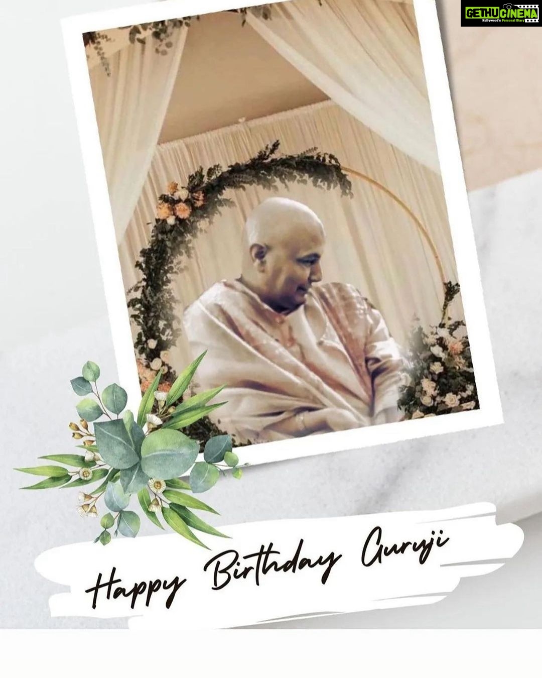 Arti Singh Instagram - AAP ho toh main hun . Happy birthday my everything. I love you so much . JAI GURUJI ❤️