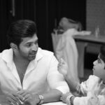 Arun Vijay Instagram - Children will listen to you after they feel listened to....🤗❤️ #blessed #parenting #AV #AVJ