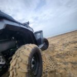 Arun Vijay Instagram - Ride on my #Panther!! 💥 #beachvibes #adventure #naturelover #ATV #LuvAV