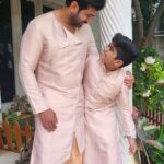 Arun Vijay Instagram - "It is easier to build stronger children than to repair broken men" #bonding #LuvAV