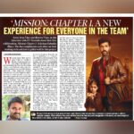 Arun Vijay Instagram - Actor @arunvijayno1 & director Vijay, in a conversation with @iamkaushikr talk about their first collaboration, Mission: Chapter 1 #AchchamEnbadhuIllaiye. The duo compliments each other on their working style & how it gelled well for this project. @lyca_productions @iamamyjackson @gvprakash #MissionChapter1 #ArunVijay #DirectorVijay #AmyJackson #GVPrakash #Subaskaran #StuntSiva #kollywood #kollywoodupdate #kollywoodnews #cinema #cinemaupdate #cinemanews #DTNextentertainment #entertainmentnews