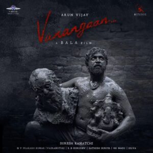 Arun Vijay Instagram - Privileged to be wielded by the master craftsman, Director Bala sir himself, here it is!!🤩
Excited and humbled to share the first look of #Vanangaan with you all❤️

@gvprakash @thondankani #dirMiskin @vairamuthuoffl @silva_stunt #JohnPro @vhouseprod_offl @sureshkamatchi
#BStudios
