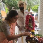 Arun Vijay Instagram - God bless all!!🙏🏽❤️🙌 #YengaVeetuVinayagar #stayfaithful