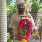 Arun Vijay Instagram - God bless all!!🙏🏽❤️🙌 #YengaVeetuVinayagar #stayfaithful