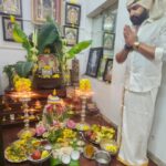 Arun Vijay Instagram - God bless all!!🙏🏽❤️🙌 #YengaVeetuVinayagar #stayfaithful