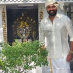 Arun Vijay Instagram - God bless all!!🙏🏽❤️🙌 #YengaVeetuVinayagar #stayfaithful