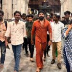 Arun Vijay Instagram - Om Namashivaya 🙏🏽 God bless everyone.. #spirituality #templetour #AV #thiruvannamalai #girivalam