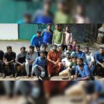 Arun Vijay Instagram - Om Namashivaya 🙏🏽 God bless everyone.. #spirituality #templetour #AV #thiruvannamalai #girivalam