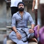 Arun Vijay Instagram - Om Namashivaya 🙏🏽 God bless everyone.. #spirituality #templetour #AV #thiruvannamalai #girivalam
