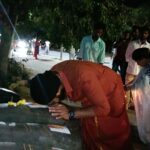 Arun Vijay Instagram - Om Namashivaya 🙏🏽 God bless everyone.. #spirituality #templetour #AV #thiruvannamalai #girivalam