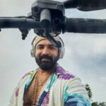 Arun Vijay Instagram - Love you all!!❤️🤗 #morningvibes #nature #LuvAV #beach #makelifebeautiful #yourlifeyourway 👍🏽 🧿🧿🧿