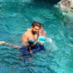 Arun Vijay Instagram - Children reinvent your world for you... Blessed..❤️ #throwback #LuvAV