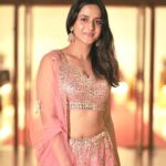 Arushi Sharma Instagram - When Leena Twirled in our favourite Seema 💖 #LoveAajKal #nostringscouture