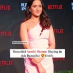 Arushi Sharma Instagram – Beautiful #ArushiSharma Looks Super Gorgeous in this Beautiful Outfit as she poses at #KaalaPaani Trailer Launch
.
.
.
.
#arushisharma #arushisharma_007 #arushisharmaworld #arushisharmafans