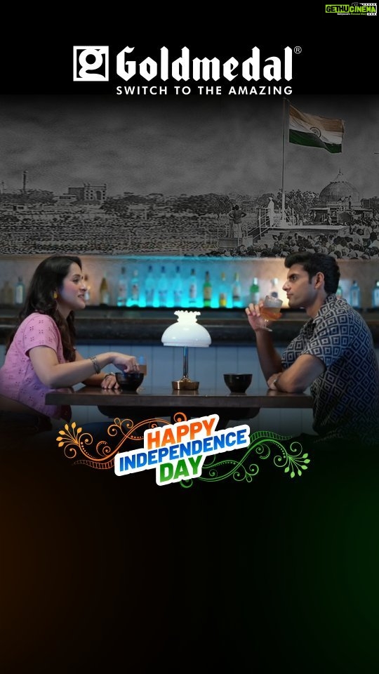 Arushi Sharma Instagram - Independence Day is not just another holiday; it's the day we reclaimed our rights, our voice, and our land. On this momentous occasion, we salute the freedom fighters whose sacrifices made this day possible. As we celebrate 76 years of our independence, Goldmedal Electricals wishes all Indians a very Happy Independence Day! #Goldmedal #GoldmedalIndia #SwitchToTheAmazing #SwitchesAndSystems #GoldmedalElectricals #77thIndependenceDay #Independence #IndependenceDay #HappyIndependenceDay