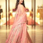 Arushi Sharma Instagram - When Leena Twirled in our favourite Seema 💖 #LoveAajKal #nostringscouture