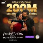 Arya Instagram - Roaring Success ⚡200M+ Streaming minutes 😍 #KatharBashaEndraMuthuramalingam is now Streaming On #ZEE5🎬🍿 @zee5tamil @aryaoffl #DirectorMuthaiya @siddhi_idnani @gvprakash #DOPVelraj @zeestudiosofficial @drumsticks.productions @jungleemusicsouth @veeramaniartdirector #Analarasu #Bababaskar @sherif_choreographer @dancersatz @zee5global #KatharBashaEndraMuthuramalingam #KEM #KatharBashaOnZEE5Tamil #ZEE5