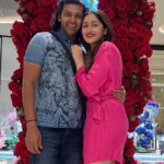 Arya Instagram - Happy Birthday to the girl who is my everything! My wife ,my love,my friend my forever. I love u my jaan. @sayyeshaa ❤️🥰🥰 Chennai, India