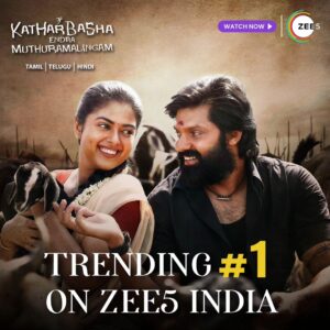 Arya Instagram - Trending uh with Full Entertainment ! 😍💯
#KatharBashaEndraMuthuramalingamOnZEE5 Streaming Now only on ZEE5.

@zee5tamil @aryaoffl #DirectorMuthaiya @siddhi_idnani @gvprakash #DOPVelraj @zeestudiosofficial @drumsticks.productions @jungleemusicsouth @veeramaniartdirector #Analarasu #Bababaskar @sherif_choreographer @dancersatz @zee5global 

#KatharBashaEndraMuthuramalingam #KEM #KatharBashaOnZEE5Tamil #ZEE5