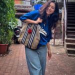 Asha Negi Instagram - When your weekend was lit, there ain’t no monday blues..??🦋💙