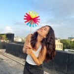 Asha Negi Instagram - It’s too much joy to hold for a day!🌈🤎 Happy Saturday evryone!! @___anshuman.s___ you’ve made me so happy today! How are you so thoughtful!🥹🫶 @thechildwholoves @satyaa_prk Thankyou for existing!🌼 Somewhere Being Happy