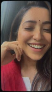 Asha Negi Instagram - Hey! It’s me! I’m the drama, it’s me! 
Or maybe it’s the weather..!! You never know✨✌🏼
Ps. My all time fav song!♥️