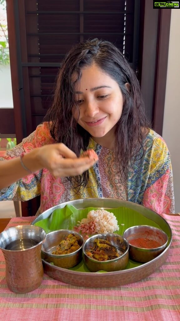 Asha Negi Instagram - Disconnect to reconnect 🍃✨💫 Savouring every moment of pure bliss at @amaltamaraayurveda with nature at its best, soulful meals, and being taken care by the sweetest people here.🫶 #amalyatri #amalwayoflife #lifeatamal 🎥 @thechildwholoves