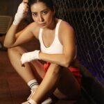 Asha Negi Instagram - Don’t get fooled by those tough looks, deep down I can’t stop imagining about all the Ganpati food already!😅 . @shivangi.kulkarni 📷