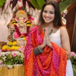 Ashi Singh Instagram - पुढच्या वर्षी लवकर या 🙏🏻