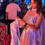 Ashi Singh Instagram - These pictures didn’t need editing. The og light was good enough. . Styled by: @styleitupbyaashna Outfit: @purvisethiacouture #ashisingh #styleitupbyaashna #silver #PhuketMarriage #DestinationWedding #PhuketWedding #PhuketDiaries #Thailanddiaries