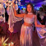 Ashi Singh Instagram - These pictures didn’t need editing. The og light was good enough. . Styled by: @styleitupbyaashna Outfit: @purvisethiacouture #ashisingh #styleitupbyaashna #silver #PhuketMarriage #DestinationWedding #PhuketWedding #PhuketDiaries #Thailanddiaries