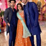 Ashi Singh Instagram - Three’s not a crowd..it’s a squad 💪 Major missing @the_vikram_bham #meet #sumraj #sumlok