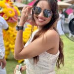 Ashi Singh Instagram - A good time to laugh is any time you can 🤍 . #AshiSingh #Phuket #PhuketDiaries #PoolParty