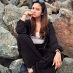 Ashi Singh Instagram - Just being my usual weird and happy self 🙈