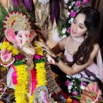 Ashi Singh Instagram – Ganpati Bappa Moriya 🙏🏻
Day 2