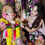 Ashi Singh Instagram – Ganpati Bappa Moriya 🙏🏻
Day 2