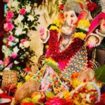 Ashi Singh Instagram - Wishing everyone a joyous and blessed Ganesh Chaturthi! 🙏🐘🕉️ #ganpatibappamorya #ganeshchaturthi2023 #ashisingh