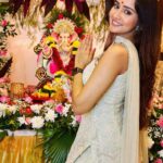 Ashi Singh Instagram - Wishing everyone a joyous and blessed Ganesh Chaturthi! 🙏🐘🕉️ #ganpatibappamorya #ganeshchaturthi2023 #ashisingh