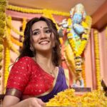 Ashi Singh Instagram - Hathi Ghoda Palki JAI KANHAIYALAL KI 🙏🏻🌸
