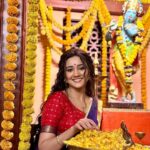Ashi Singh Instagram - Hathi Ghoda Palki JAI KANHAIYALAL KI 🙏🏻🌸