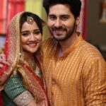 Ashi Singh Instagram - Happy Rakshabandhan to my Reel brother too 🫶🏻 #SumeetAndRaj