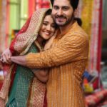 Ashi Singh Instagram - Happy Rakshabandhan to my Reel brother too 🫶🏻 #SumeetAndRaj