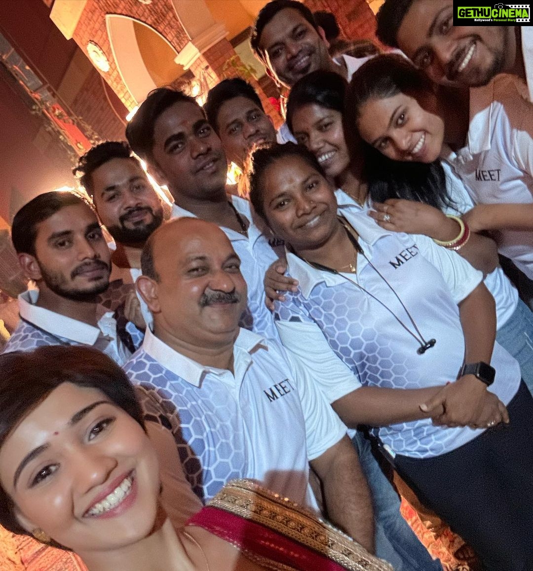 Ashi Singh Instagram - 2 years of MEET 🫶🏻🥹🫶🏻